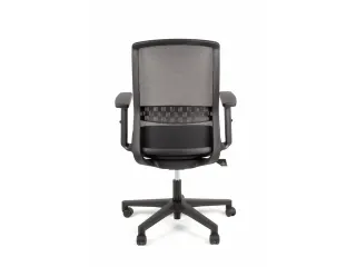 Bureaustoel EN1335 Linea Tekna 01 zwart/zwart met 2D armleuning - 4