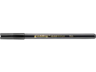 Brushpen edding 1340 zwart - 3