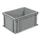 Euronorm Stapelkrat Pe 220x400x300mm 20liter Grijs