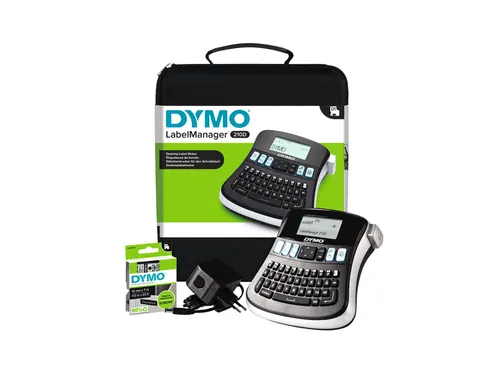 Dymo LabelManager LM210D QWERTY Kit Labelprinter Set