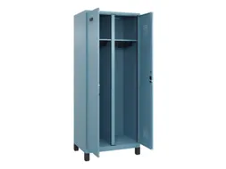 locker voor scheiding van kleding,HxBxD 1950x800x500mm,2vak