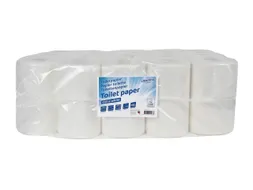 Toiletpapier supersoft cellulose 2-laags 400vel 40 rollen
