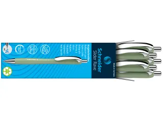 Balpen Schneider Slider Rave XB Trend Edition Organic Green - 3