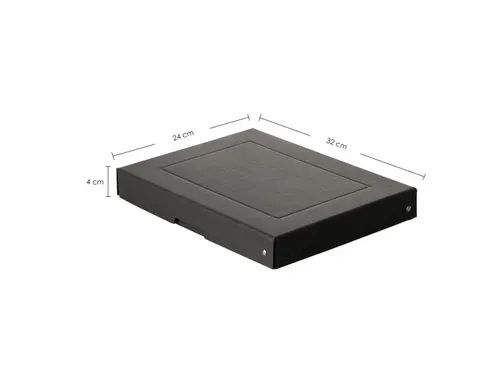 PureBox Black A4 40mm