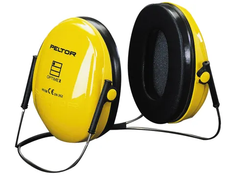 3M Peltor Optime I H510B gehoorkap met nekbeugel