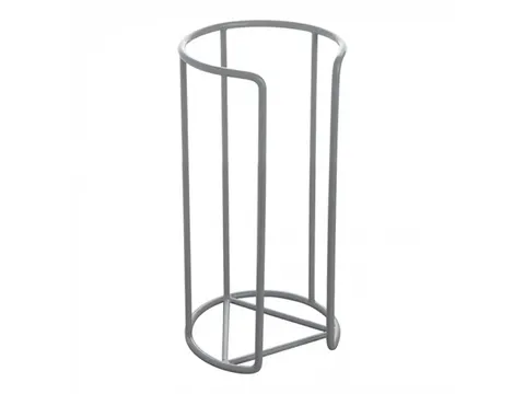 Bordenstapelaar Ø13cm x 30cm Grijs