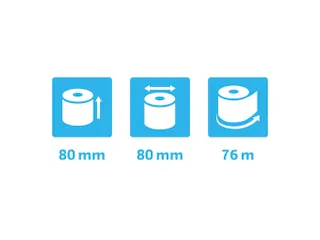 Exacompta Kassarol 80x80x12mm 55 Gram - 10