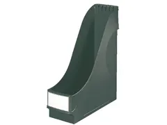 Tijdschriftcassette Leitz 2425 zwart extra breed