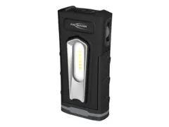 accu-werklamp,SMD-led,50-500lumen,powerbankfunctie,haak,reikwijdte 30m