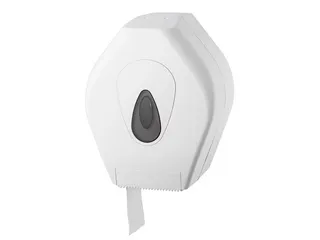 Toiletpapier dispenser Wit voor Mini Jumborol Toiletpapier - 1