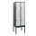 dubbeldekse locker,HxBxD 1950x600x500mm,2x2vak.,vak B 300mm