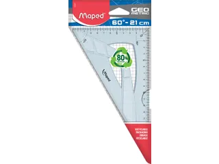 Tekendriehoek Maped Geometric 21cm 60 graden - 1