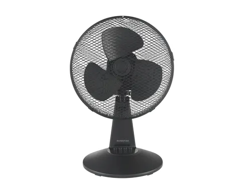 Tafelventilator Inventum Ø 30 cm zwart