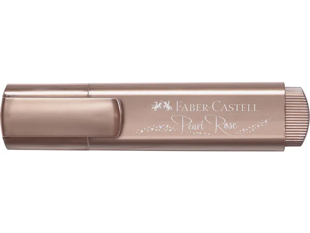 Tekstmarker Faber Castell Metallic roze