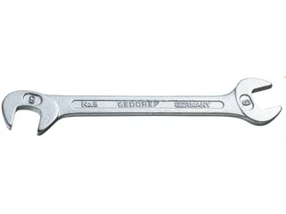 8 7 Dubbele steeksleutel klein 7mm - 1