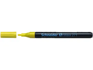 Lakmarker Schneider Maxx 271 1-2mm Geel - 3