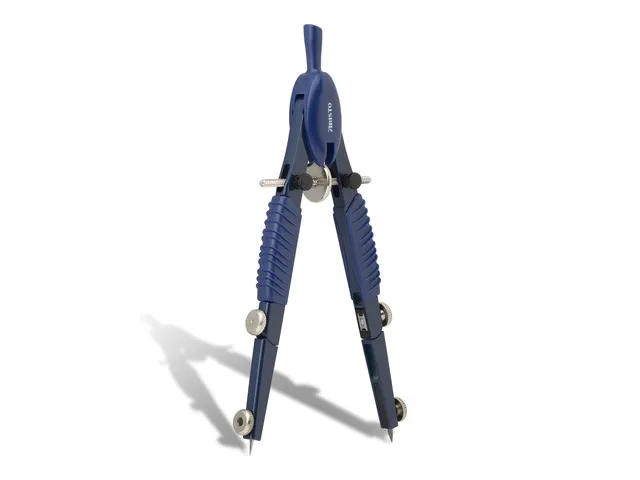Compas à réglage rapide Aristo Topline Deep Blue