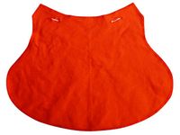 Neklap T1900700 voor V-Gard helmen Nomex oranje