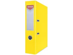 ordner A4 75 mm geel