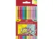 Viltstiften Faber-Castell Grip Neon en Pastel kleuren 10 stuks in etui