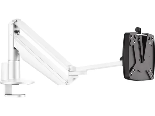 monitorarm,3-dlg. arm,arm L 457mm,m. tafelbevestiging,alu/kunststof
