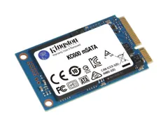 Kingston Technology KC600 SSD 512GB KC600MS SATA3 mSATA SSD ONLY DRIVE