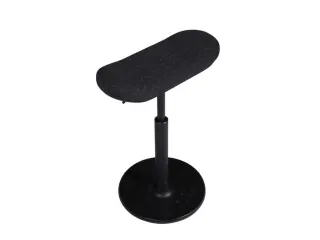 Zit-/stahulp Beweeglijk Zitmechanisme Skateboard-Zitting Zwart Stof - 2