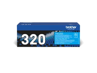 Tonercartridge Brother TN-320C blauw - 1
