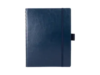 Notitieboek Multo Hannibal A5 kunstleder blauw - 8