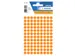 HERMA 1844 Multipurpose etiketten Rond 8mm Fluor Oranje 540 stuks