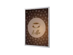 Kliklijst A1 complete set met print "Koffie"