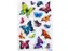 Sticker Etiket Herma 15515 Vlinder 3D Vleugeleffect 16 stuks