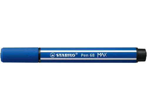 Viltstift STABILO Pen 68/32 Max donkerblauw