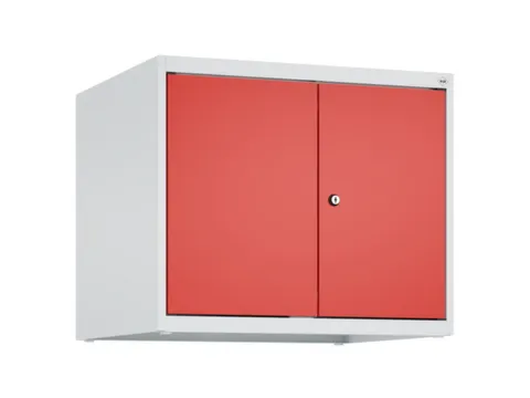 opzetkast,v. locker,2vak.,vak B 300mm,HxBxD 500x600x500mm,vleugeldeur