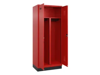 PBM-locker,HxBxD 1950x800x500mm,2vak,vak B 400mm,cil.-slot - 1
