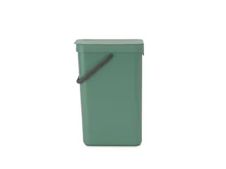 Afvalemmer Sort & Go 16 Liter Groen - 2