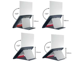 Laptopstandaard Leitz Ergo Cosy grijs - 3