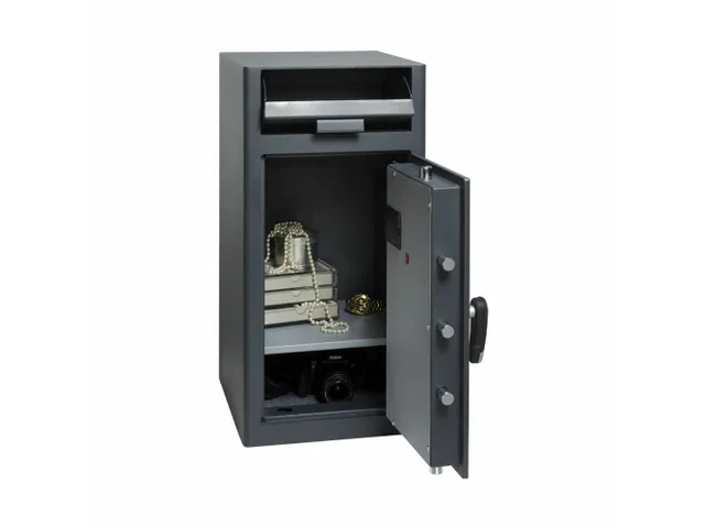 Chubbsafes Afstortkluis Omega Deposit UG-50-EL Elektrisch Slot