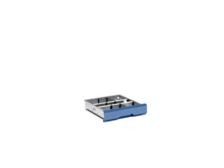 scheidings-/vakkenwanden,9vakken,v. front H 100/125mm - 1