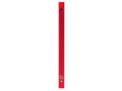 Ringband Exacompta 4 Rings O-mech A4 15Mm Pp Rood