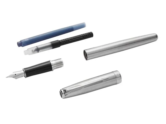 Vulpen Parker Sonnet Steel Ct Medium
