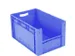 Bacs à bec norme Europe polypropylène HxLxl 320x600x400mm visière b