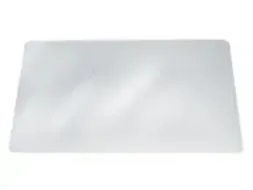 OUTLET Schrijfonderlegger Duraglas 50x65cm Transparant Kunststof