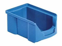 Zichtbak Hxbxd 77x100x170/138mm Pe Blauw