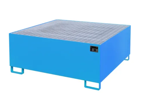 opvangbak,v. 1xIBC,opvangvol. 1000l,HxBxD 630x1460x1460mm,m. rooster