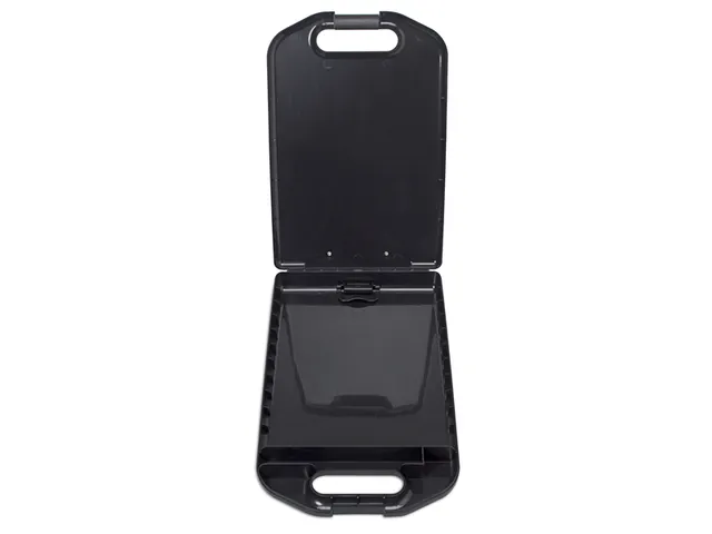Porte-bloc avec compartiment MAULbreed A4 portrait ouverture petit cô