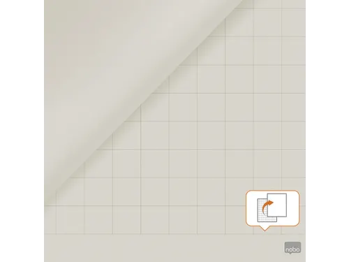 Flipoverpapier Nobo standaard 65x95cm dubbelzijdig plano 50vel