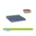 CMT Sopdoek Non woven 140 Gram 38x40cm Blauw 65 Stuks