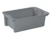Bacs Gerbables/emboîtables Polypropylène Hxlxl 202x590x380mm 34l Gri