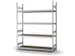 rayonnage grande largeur,rayonnage départ,HxlxP 2500x2070x535mm